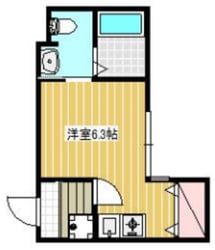 リラクレール長津田Bの物件間取画像